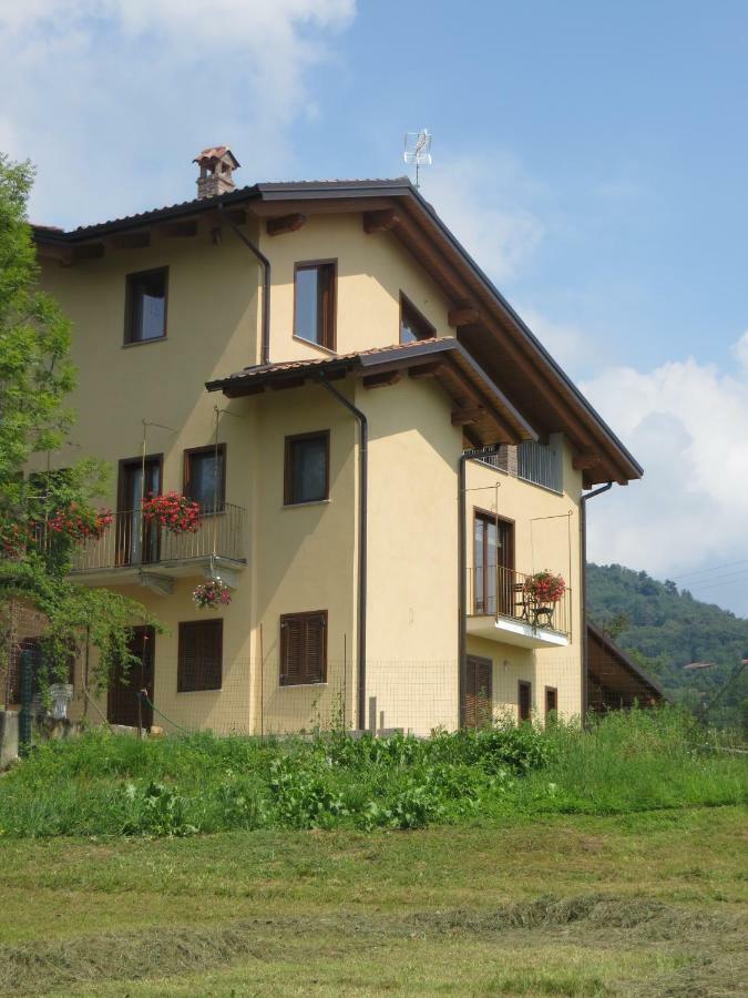 La Bella Dormiente B&B Castellamonte ภายนอก รูปภาพ