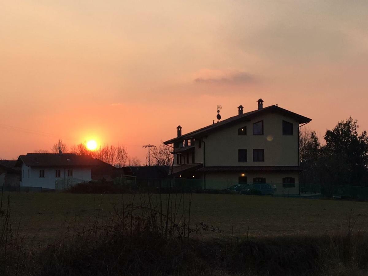 La Bella Dormiente B&B Castellamonte ภายนอก รูปภาพ