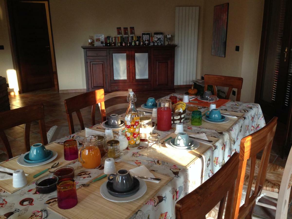 La Bella Dormiente B&B Castellamonte ภายนอก รูปภาพ