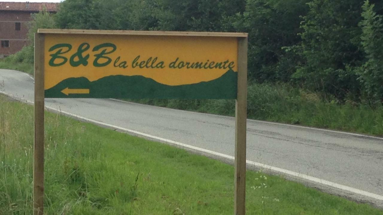 La Bella Dormiente B&B Castellamonte ภายนอก รูปภาพ